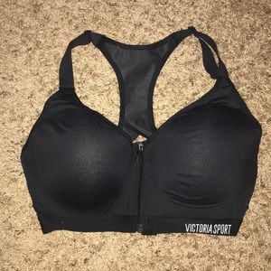 Black Sports Bra